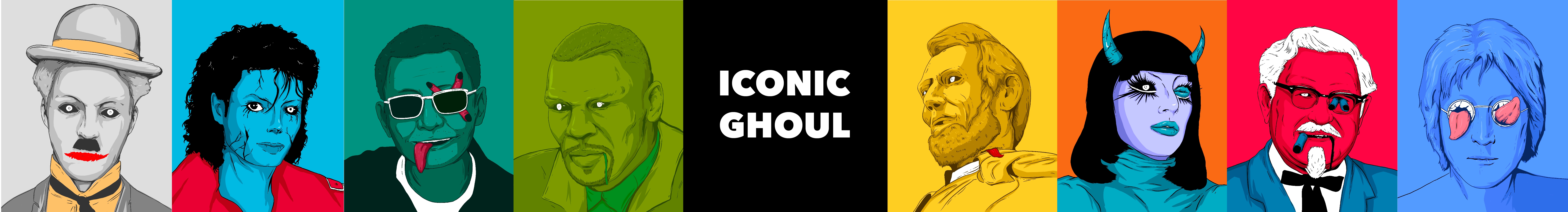 Iconic Ghouls banner